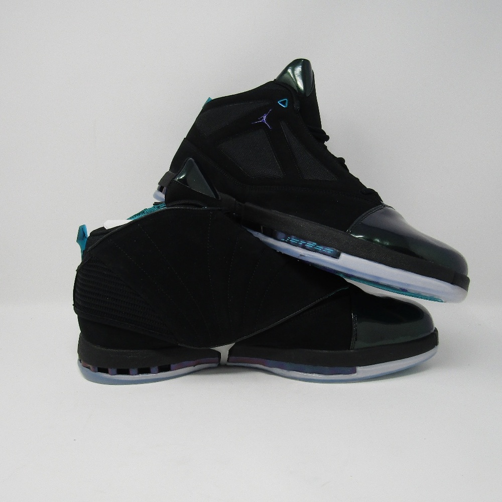 NIKE AIR JORDAN 16 CEO SZ 14 BOARDROOM HORNETS - Picture 7 of 8